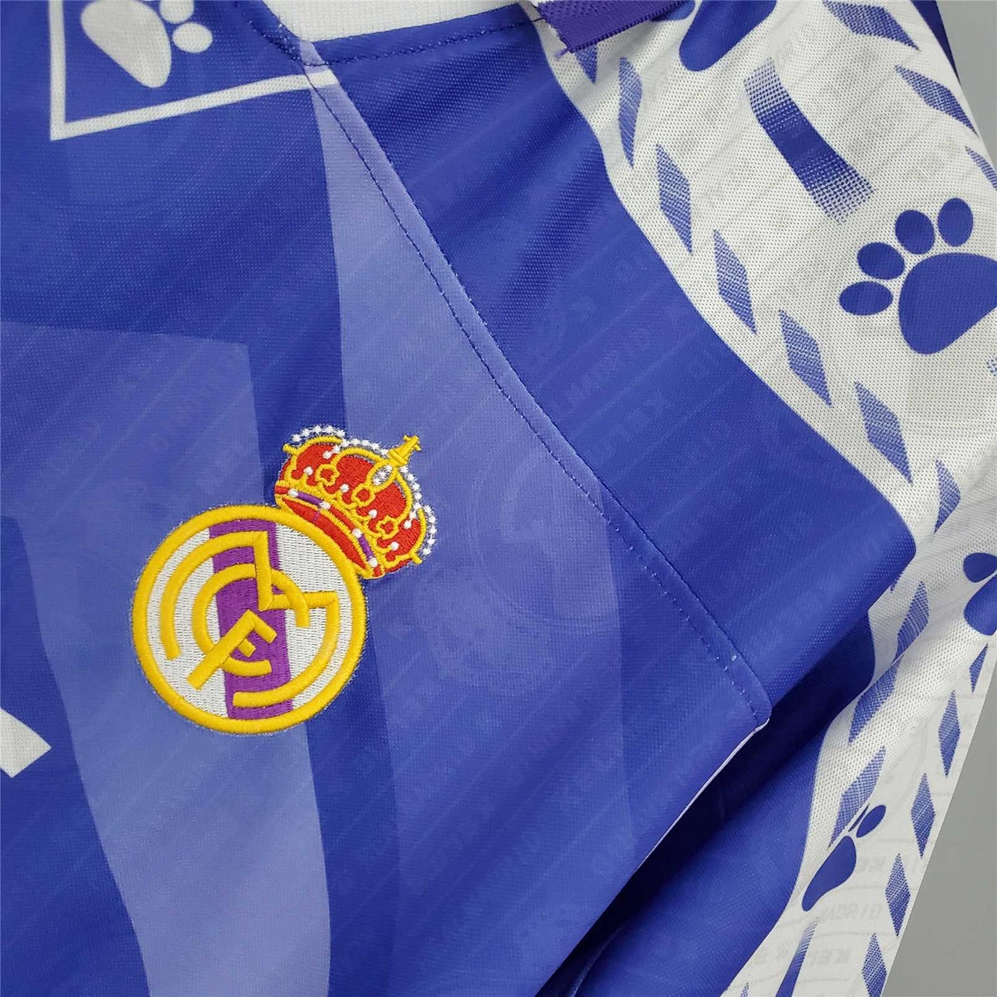 Real Madrid Maillot Extérieur 1996/97 – vue 4