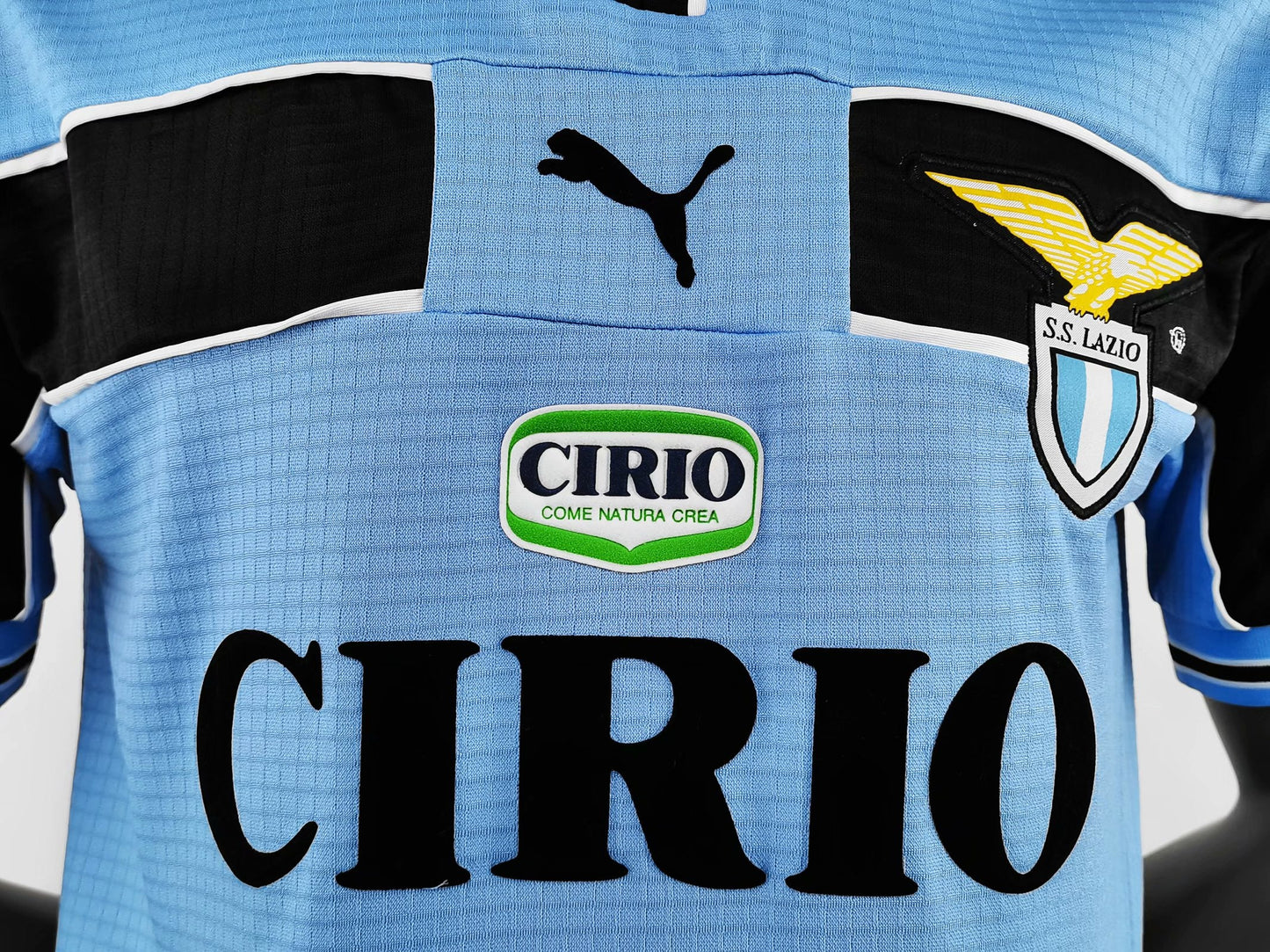 Lazio Maillot Domicile 1998/99 – vue 4