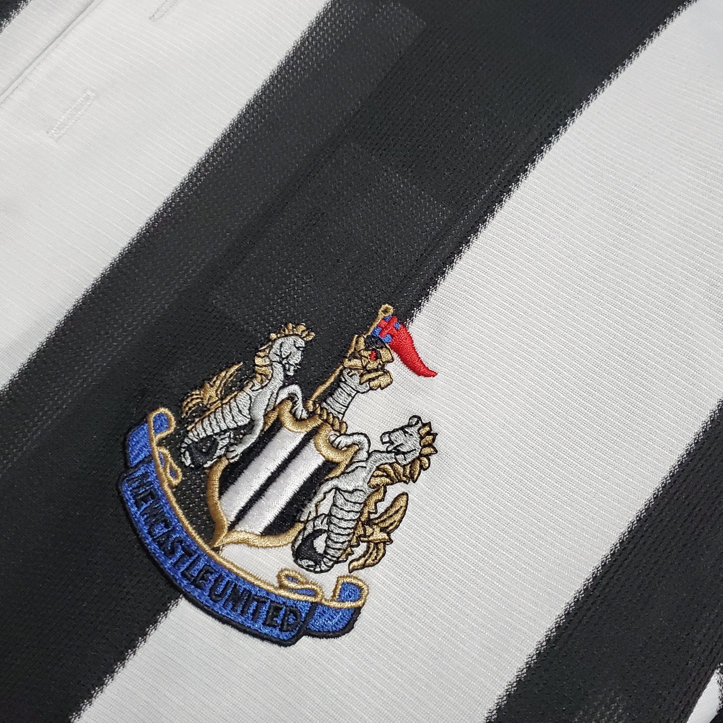 Newcastle Maillot Domicile 1995/96 – vue 5