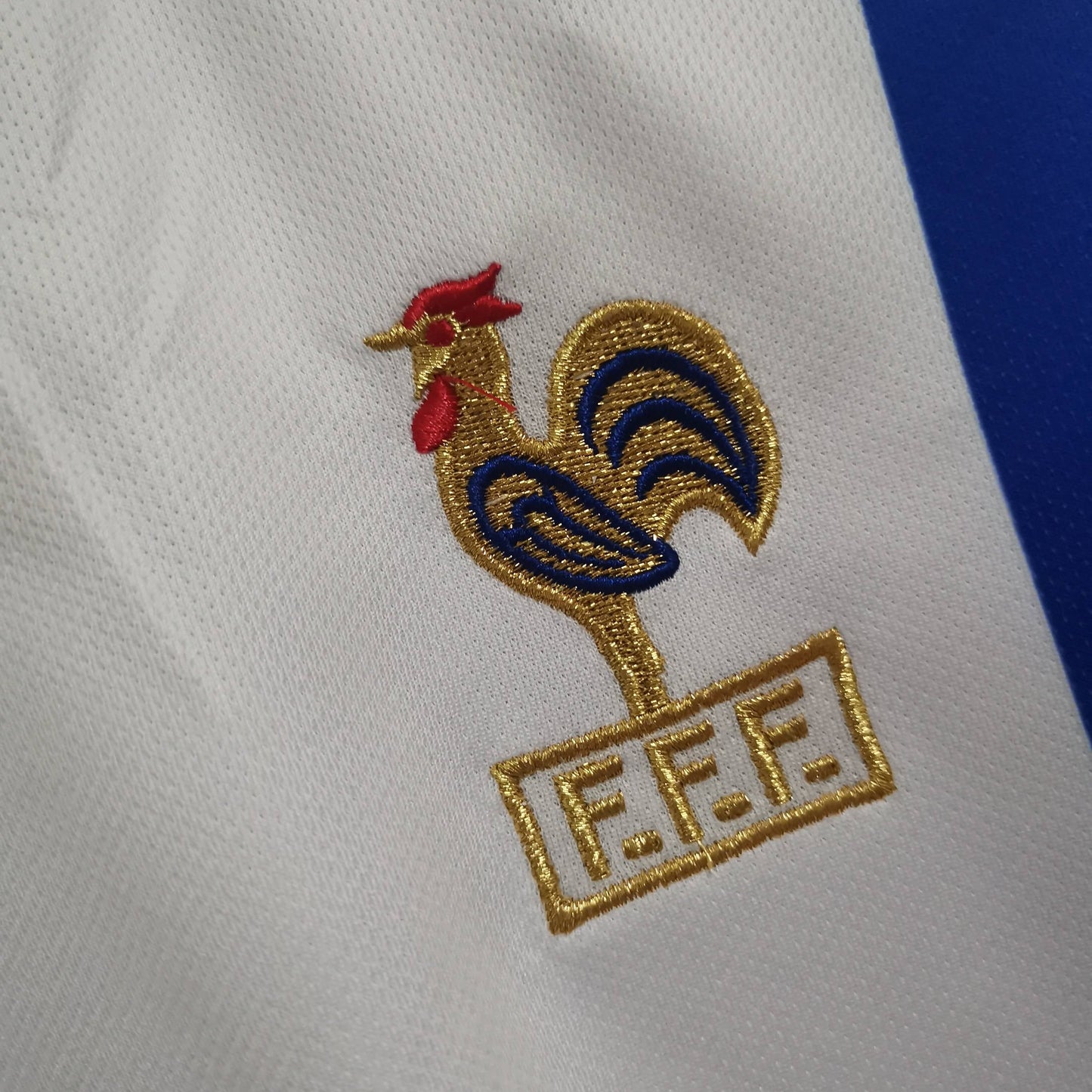 France Maillot Extérieur 1996 – vue 3