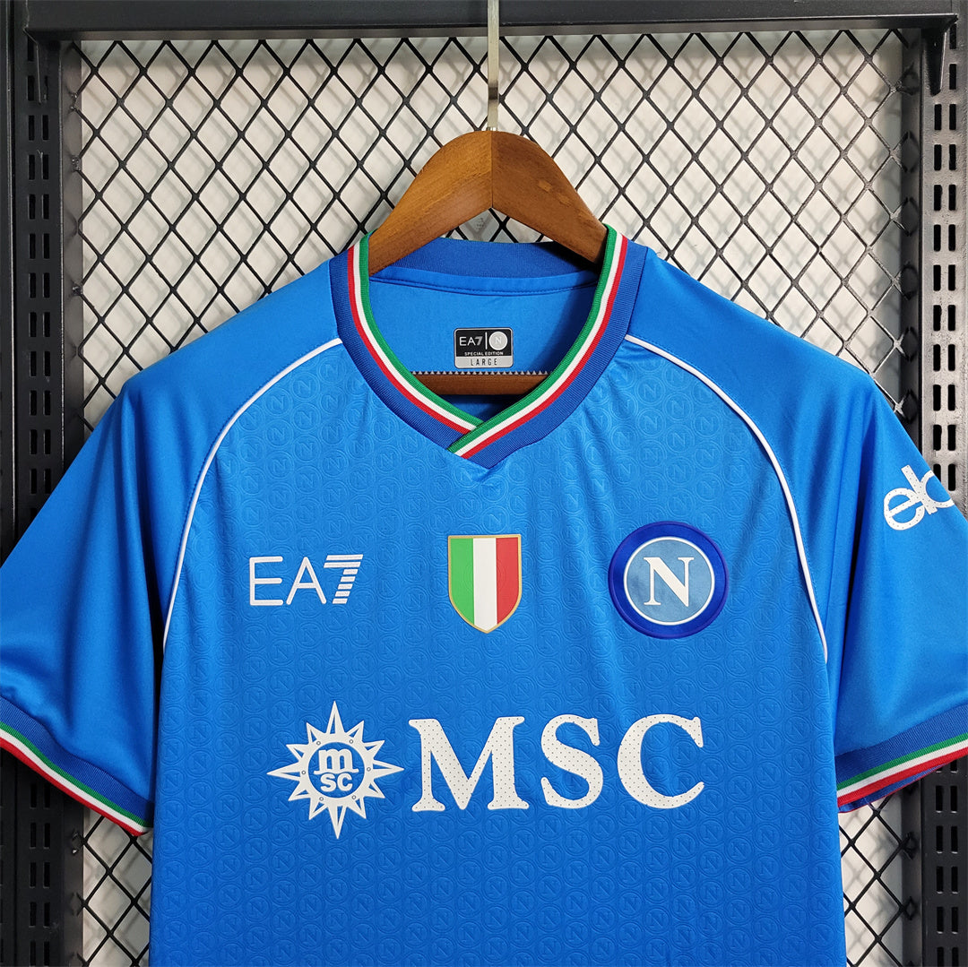 Napoli Maillot Domicile 2023/24 – vue 4
