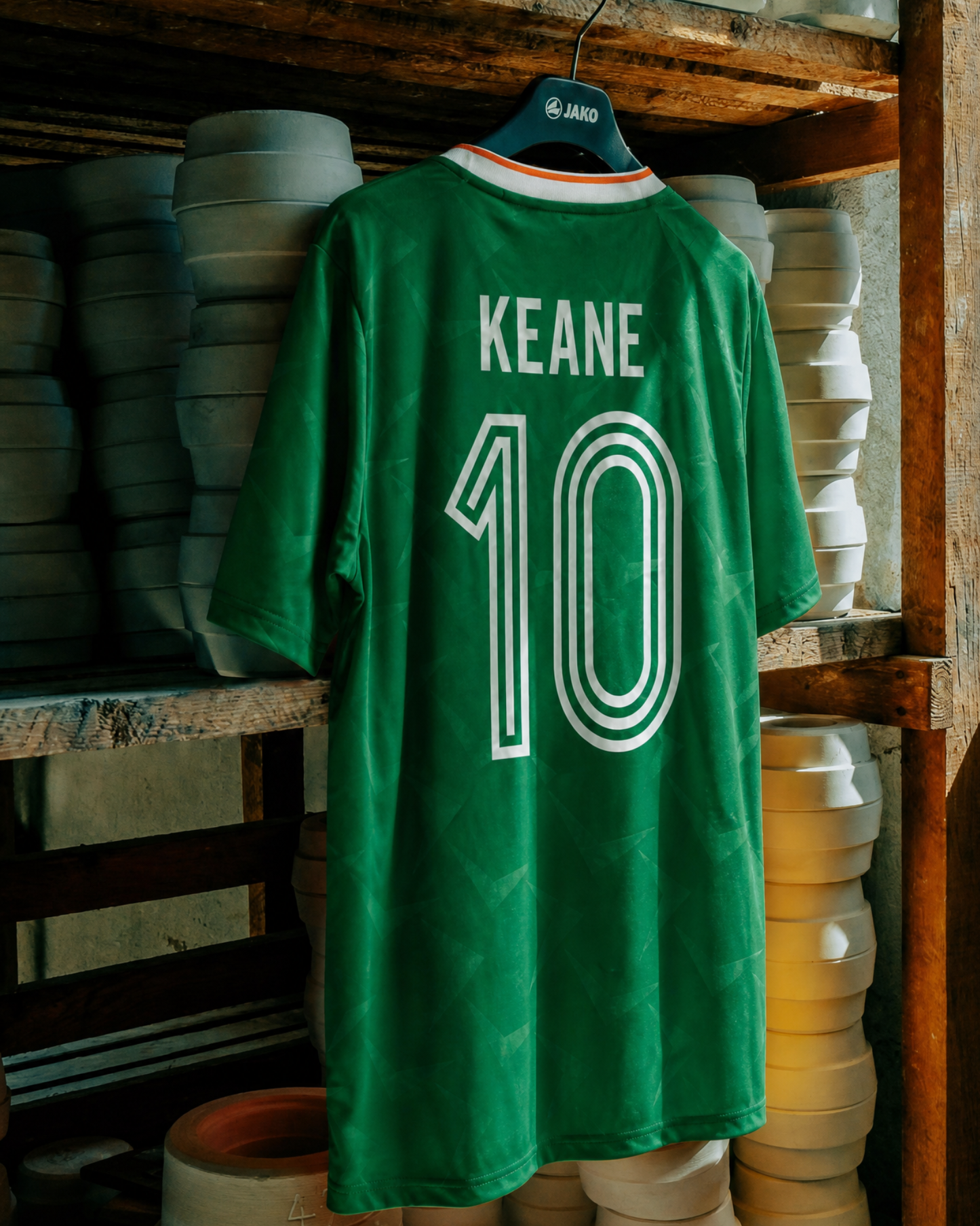 Irlande Maillot Domicile 1990 – vue 5