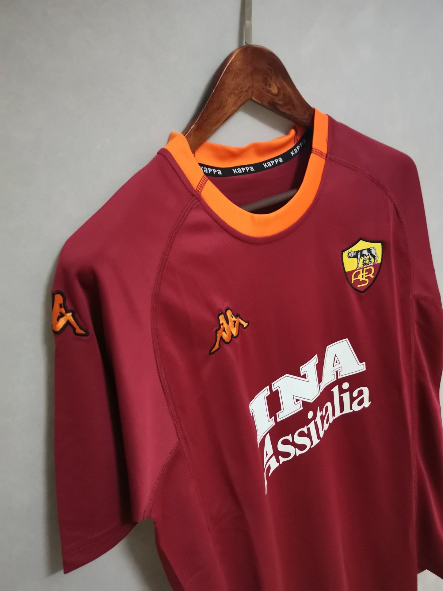 Roma Maillot Domicile 2000/01 – vue 7