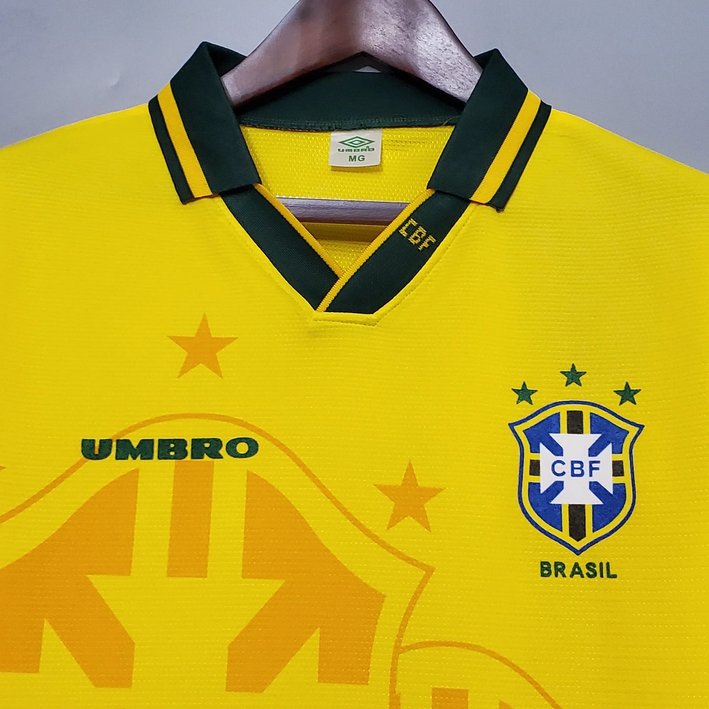 Maillot Ronaldo R9 Brésil Domicile 1994 Mondiali – vue 4