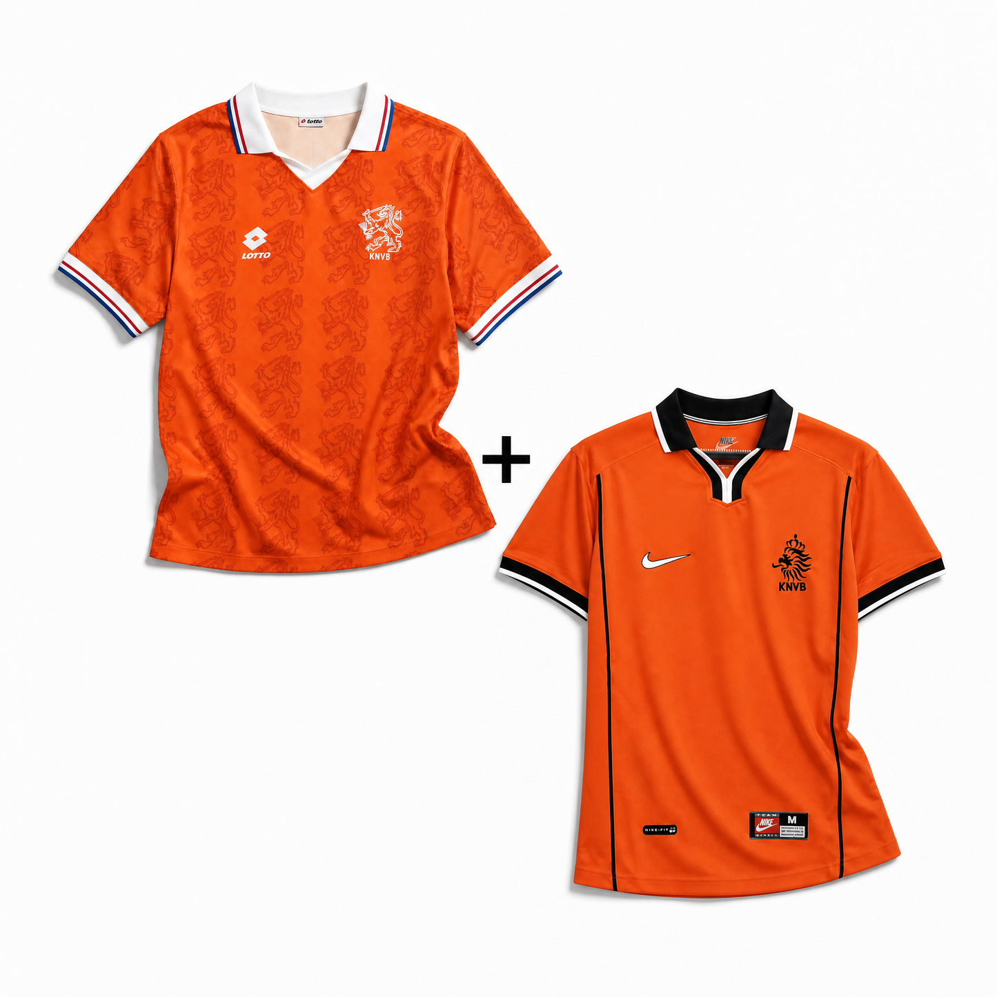 Pays-Bas 1995 + Pays-Bas 1998 – vue 2