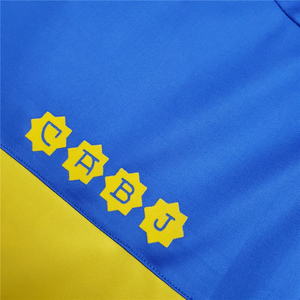 Maillot Maradona Boca Juniors Domicile 1981/82 – vue 7