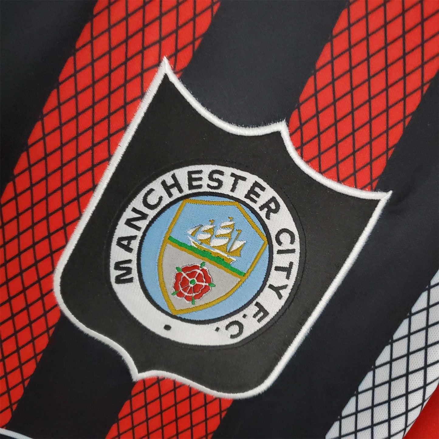 Manchester City Maillot Extérieur 1994/95 – vue 3