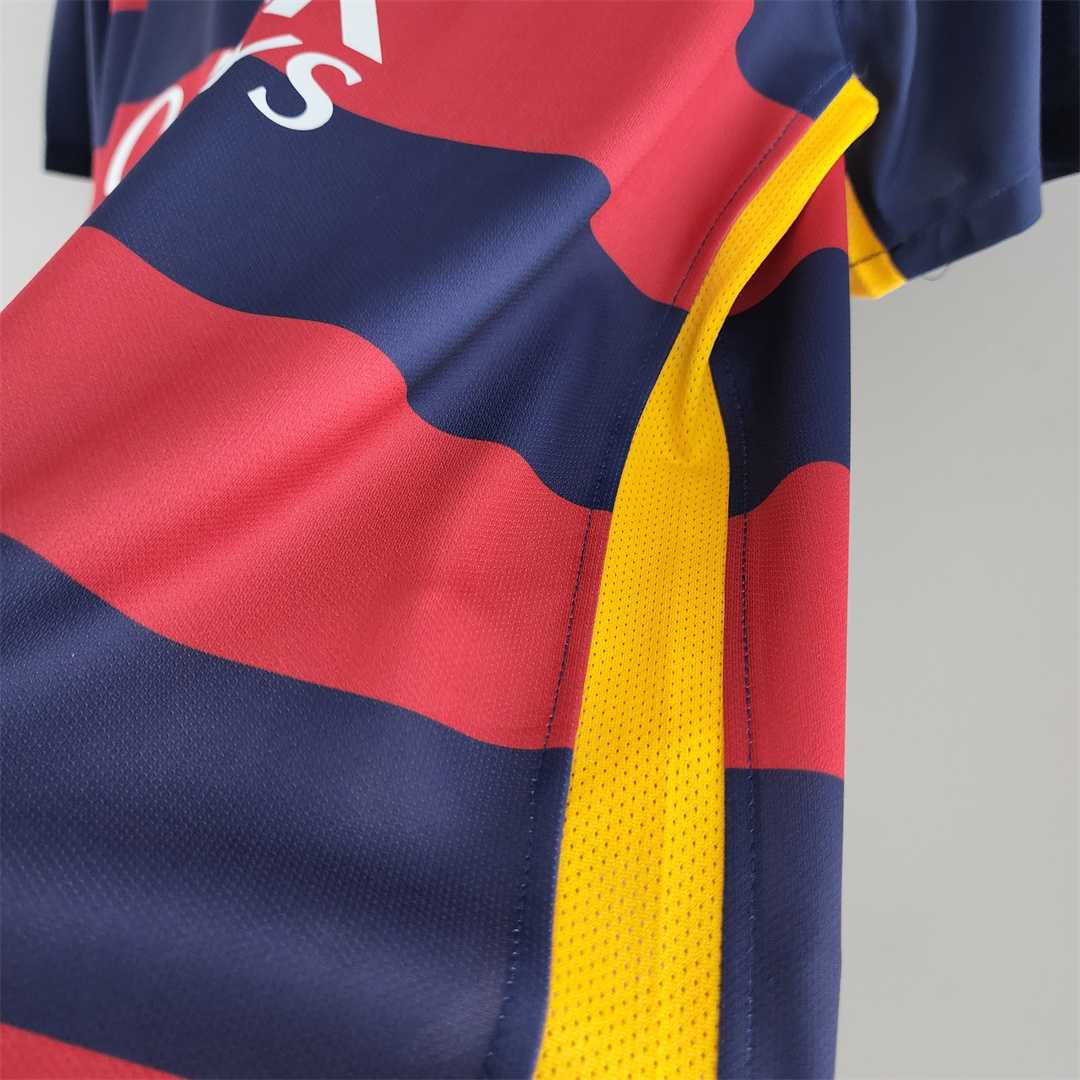 Maillot Messi Barcelone Domicile 2015/16 – vue 7
