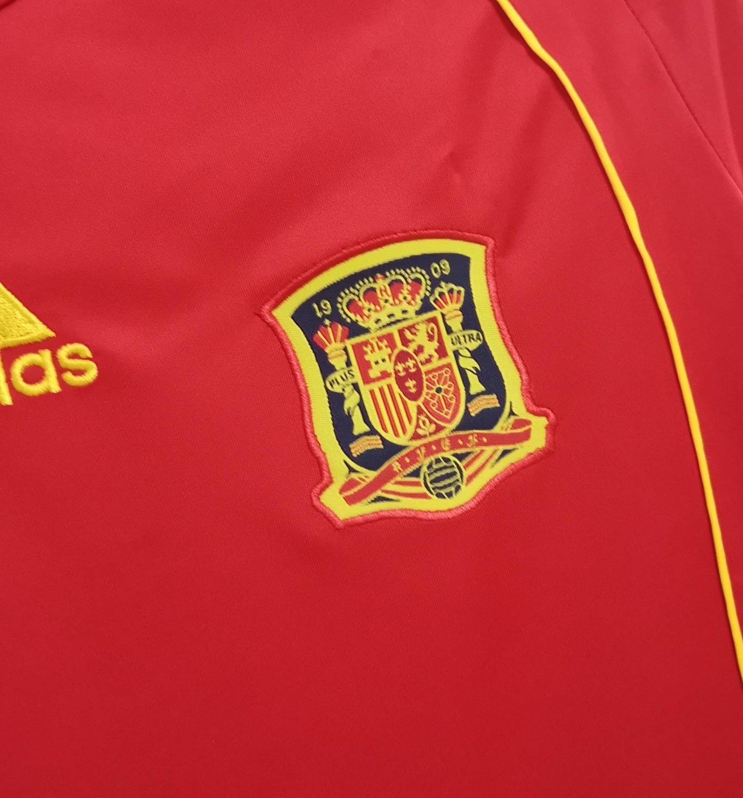 Espagne Maillot Domicile 2008 – vue 3