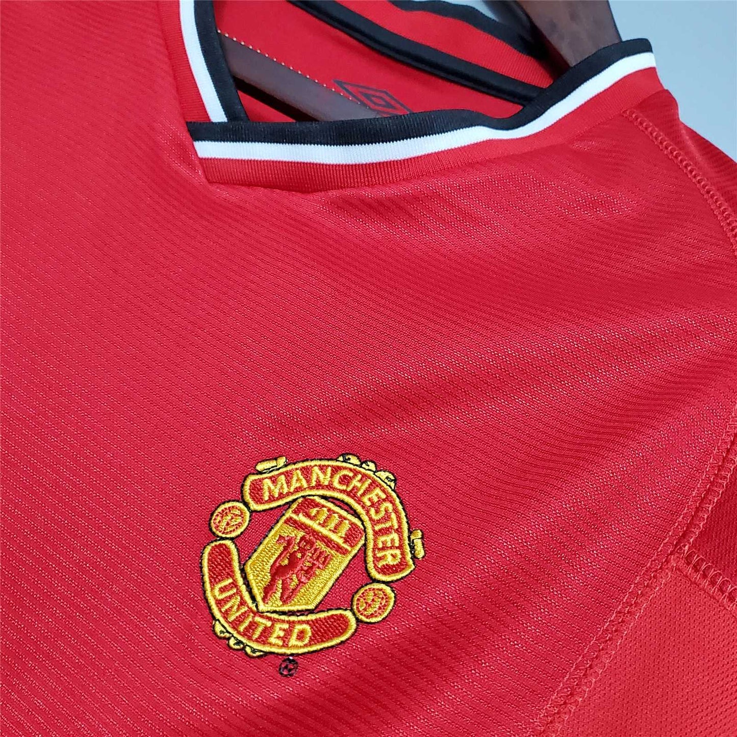 Man. United Maillot Domicile 2001/02 – vue 5