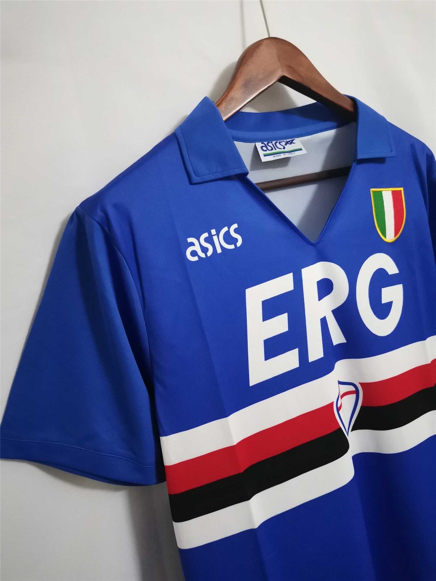 Sampdoria Maillot Domicile 1991/92 – vue 6