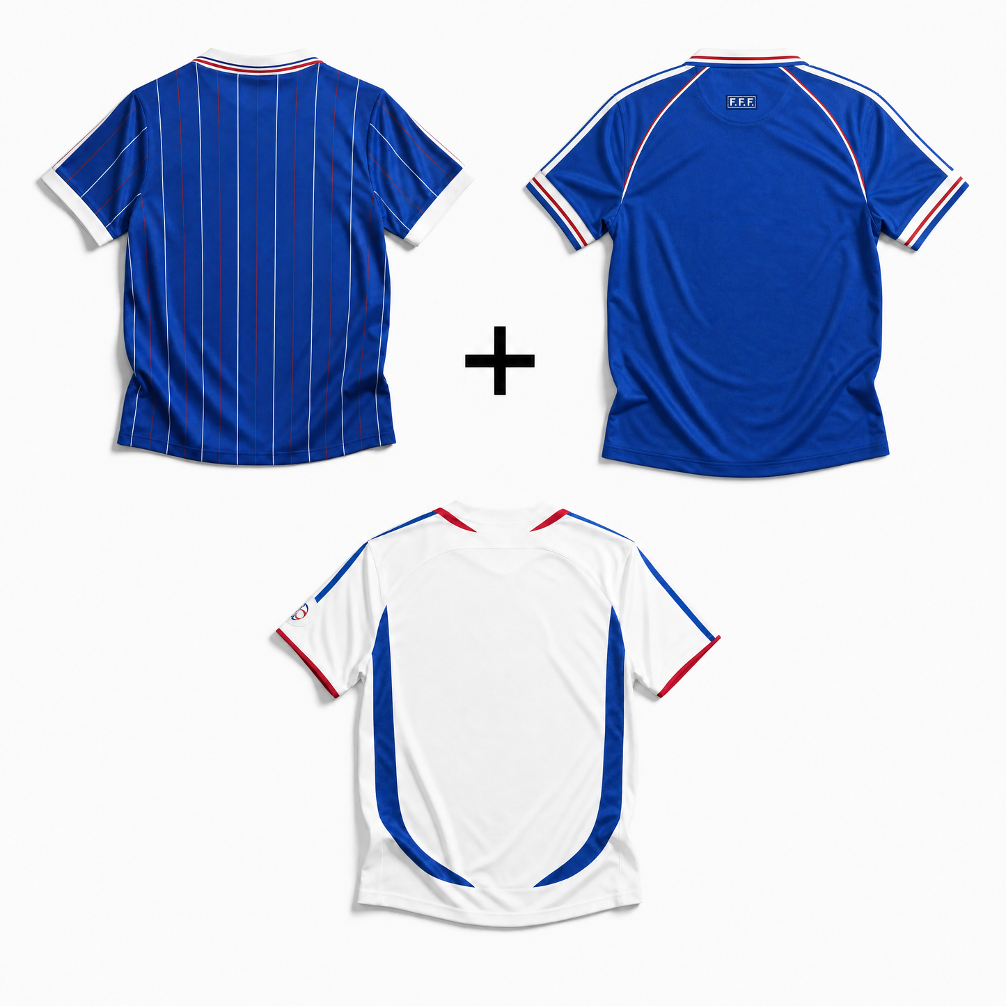 France 1982 + France 1998 + France Extérieur 2006 – vue 2