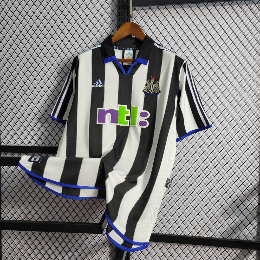 Newcastle Maillot Domicile 2001/02 – vue 4