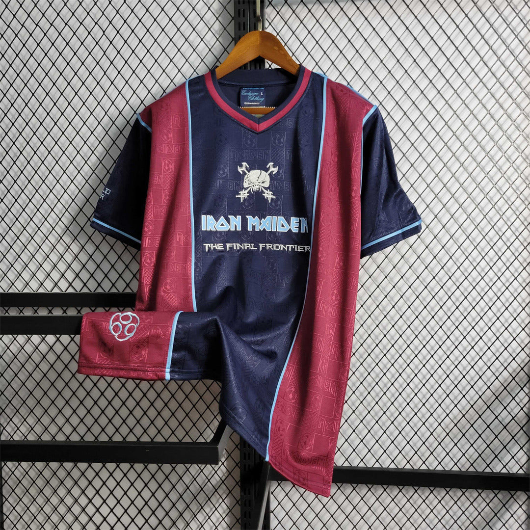 West Ham Maillot Domicile Iron Maiden Edition 2011/12 – vue 4
