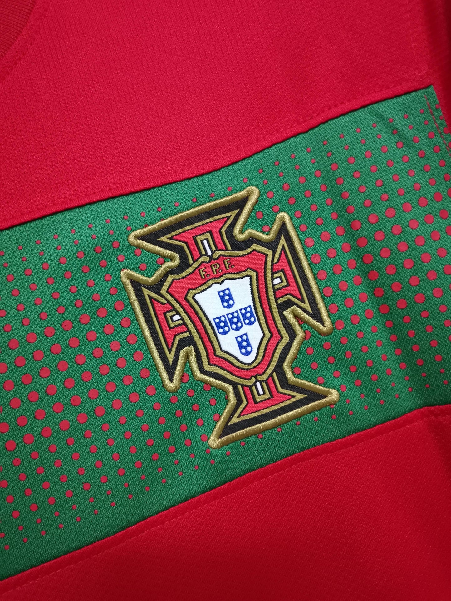 Portugal Maillot Domicile 2010 – vue 5
