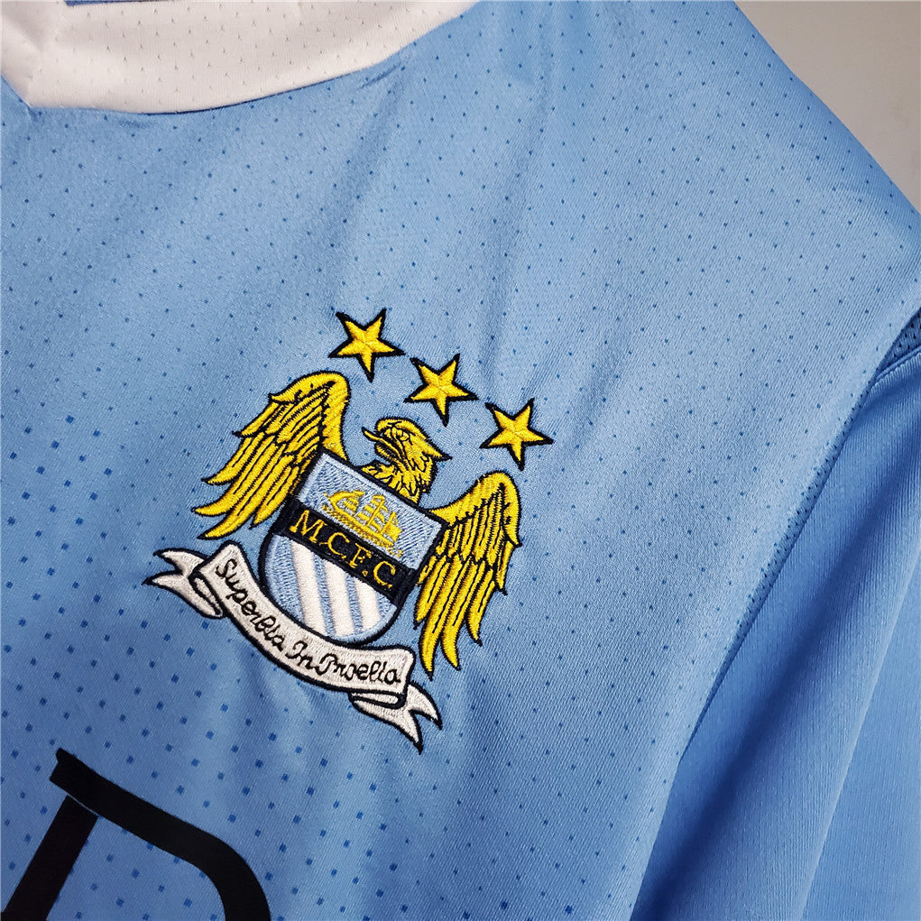 Manchester City Maillot Domicile 2011/12 – vue 4