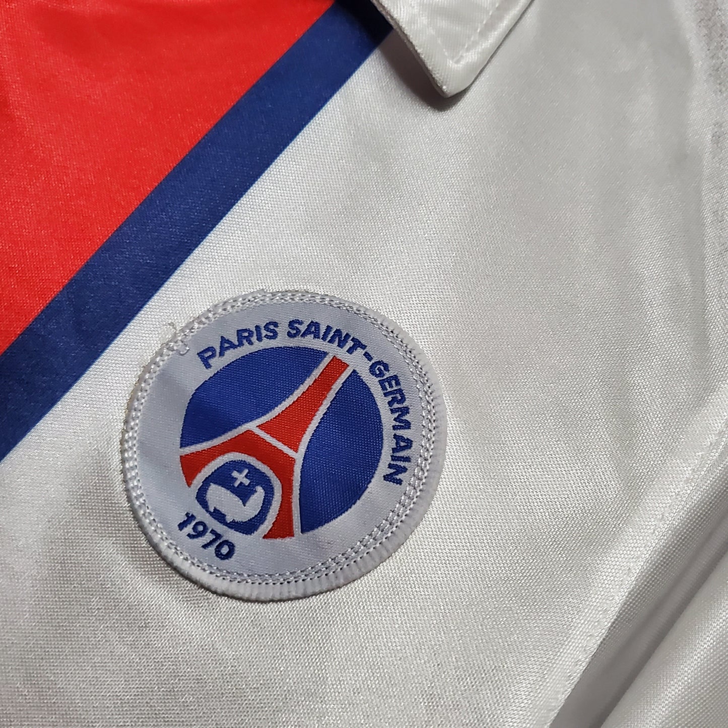 PSG Maillot Extérieur White 1998/99 – vue 4
