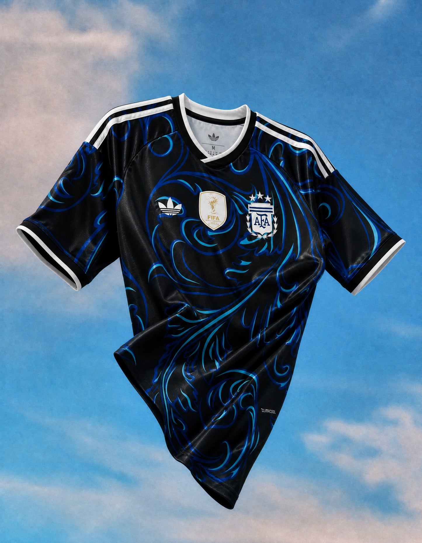 Maillot Messi Argentine Extérieur 2026 Coupe du Monde – vue 4