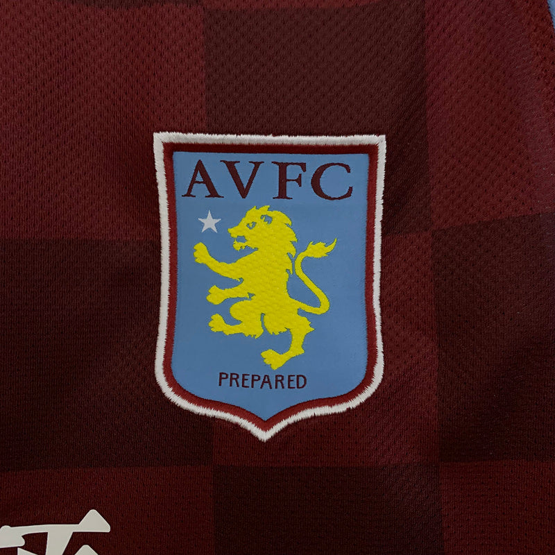 Aston Villa Maillot Domicile 2011/12 – vue 11