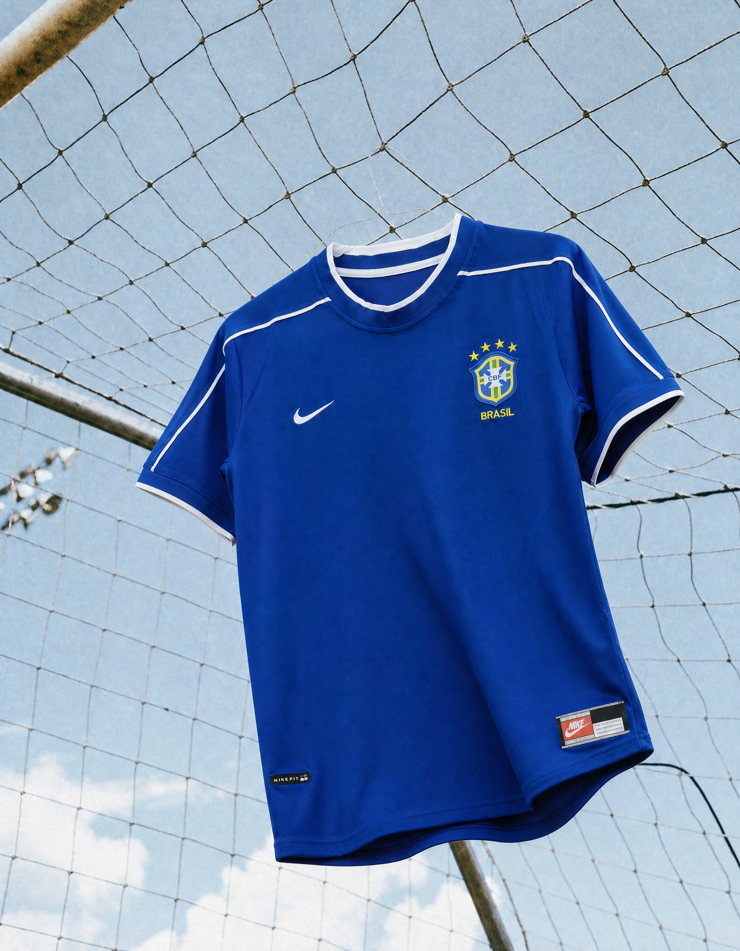 Brésil Maillot Extérieur 1998 – vue 4