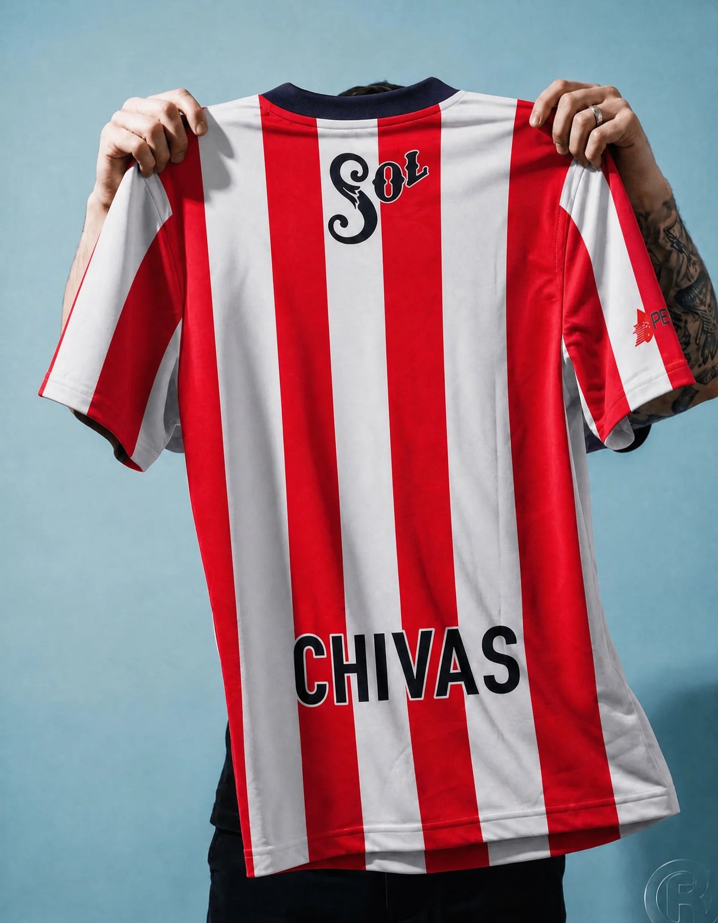 Chivas Maillot Domicile 1996/97 – vue 4