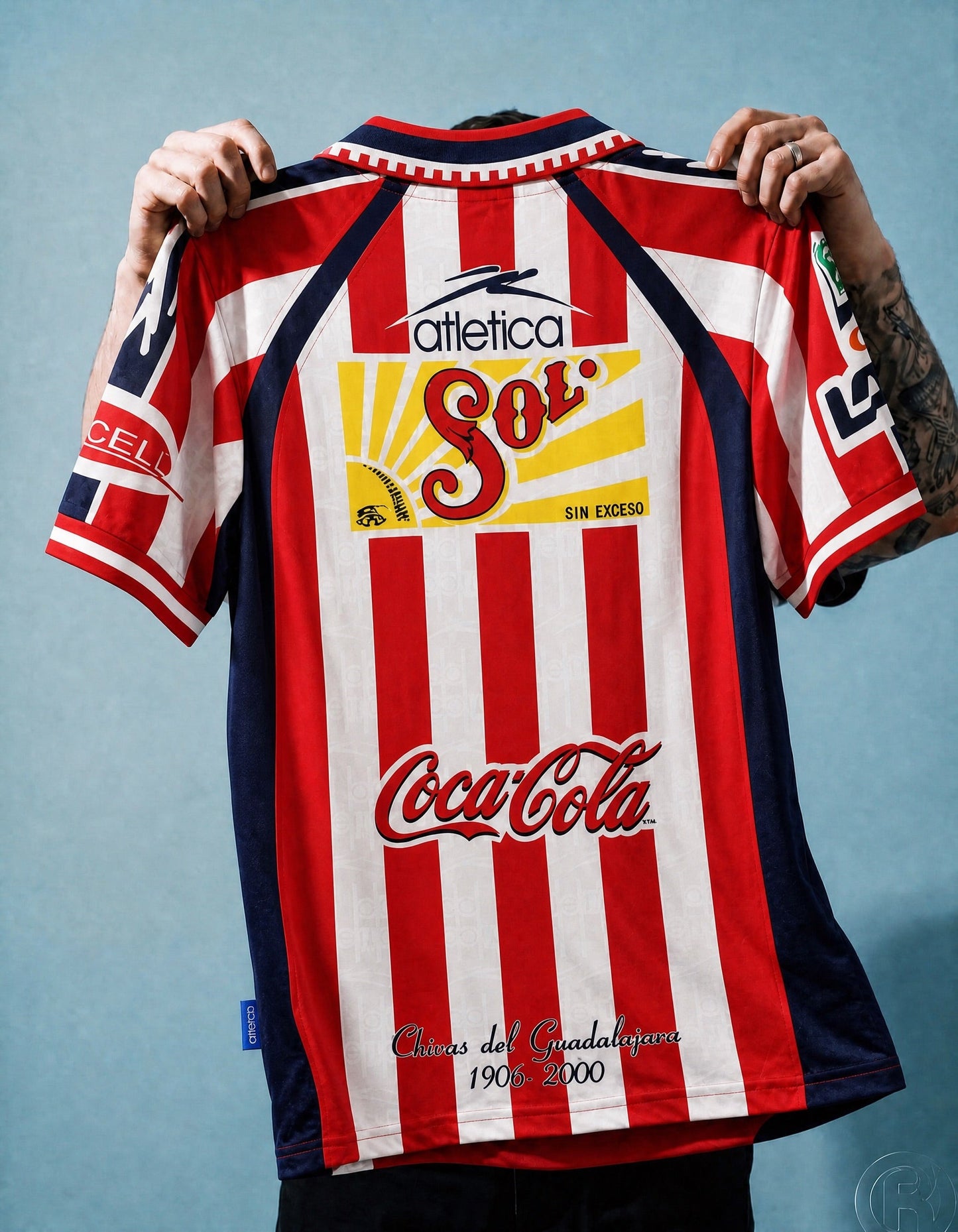 Chivas Maillot Domicile 1999/00 – vue 4