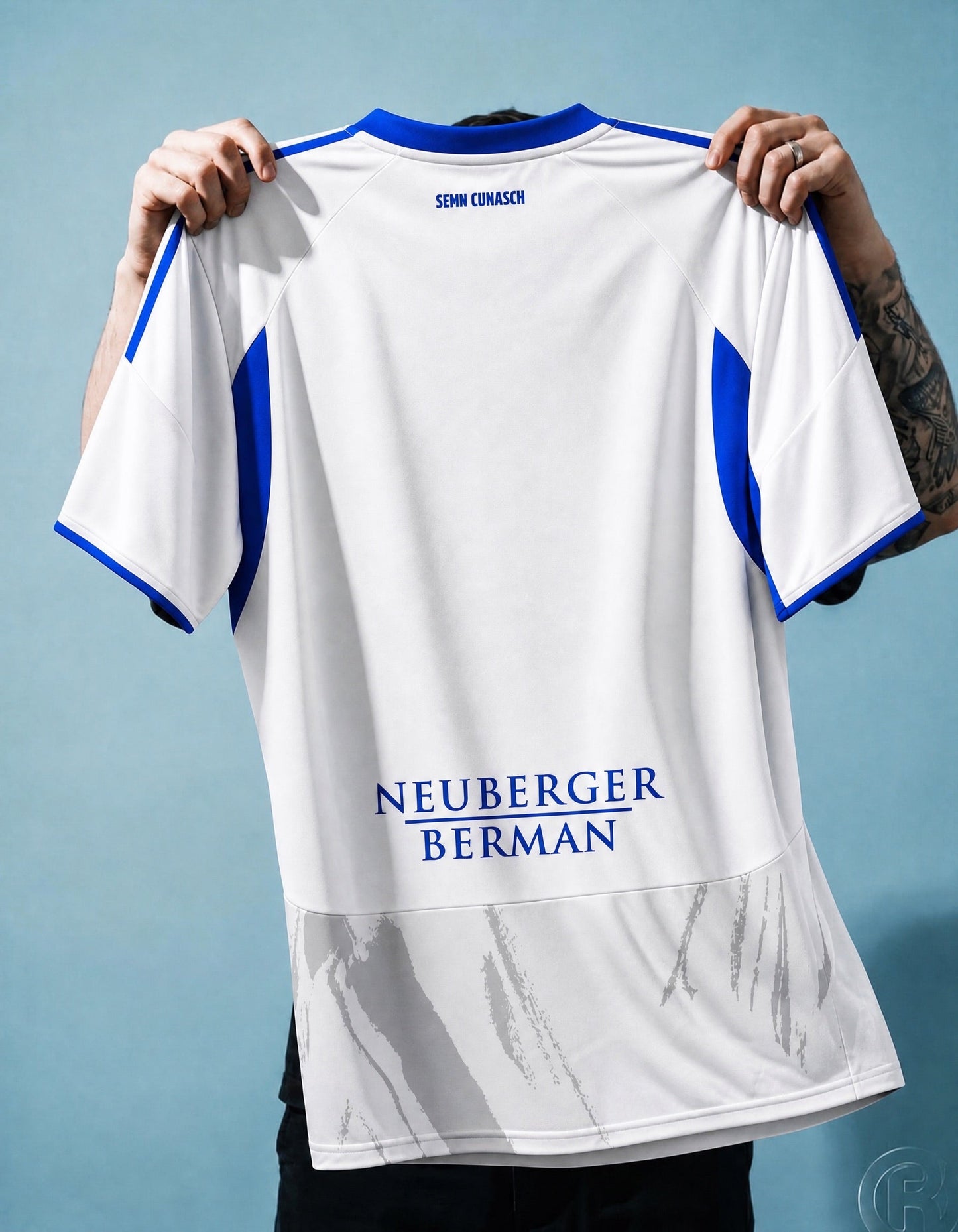 Como 1907 Maillot Extérieur 2025/26 – vue 4