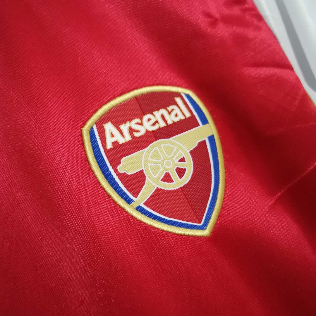 Arsenal Maillot Domicile Red 2006/07 – vue 4
