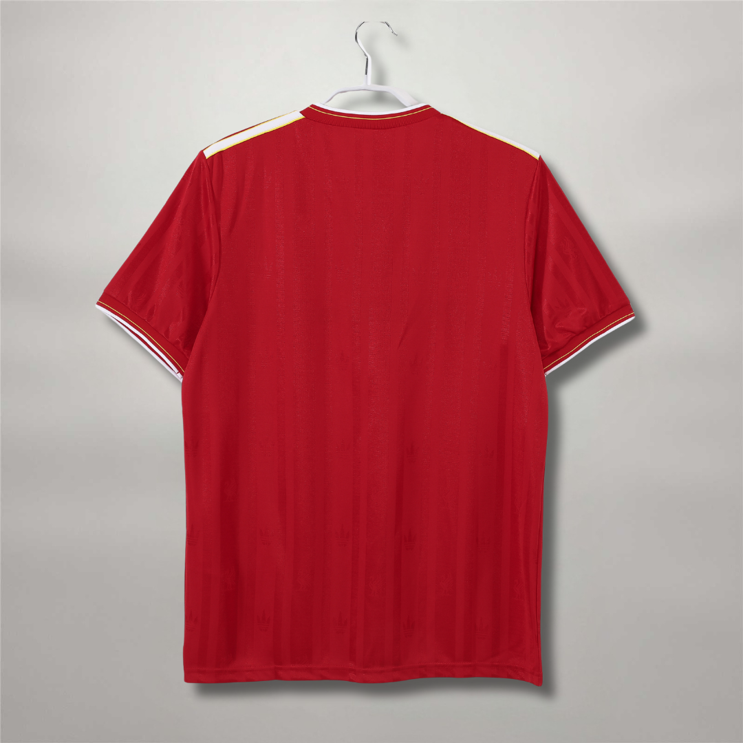 Liverpool Maillot Domicile 1986/87 – vue 2