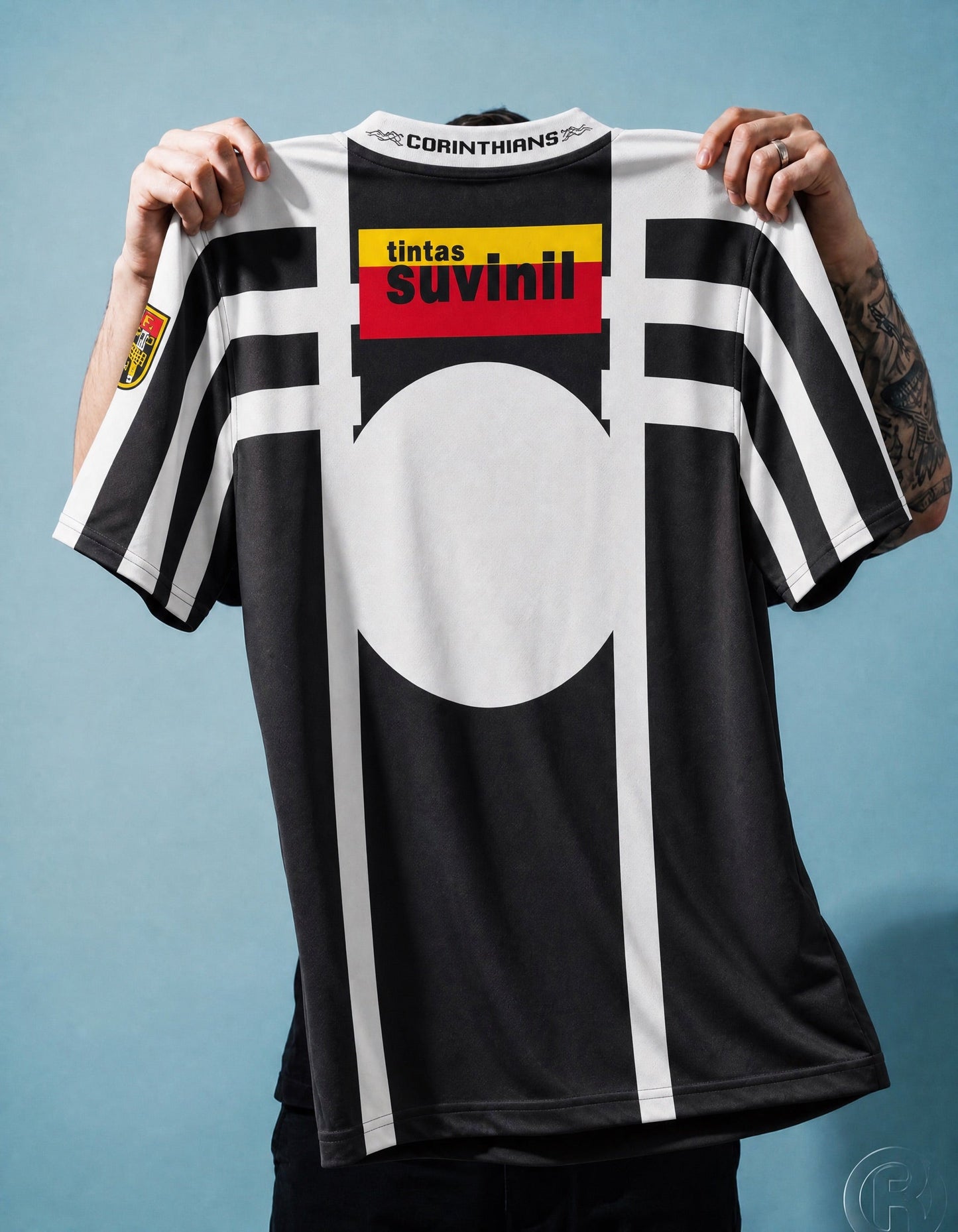 Corinthians Maillot Extérieur 1995/96 – vue 4