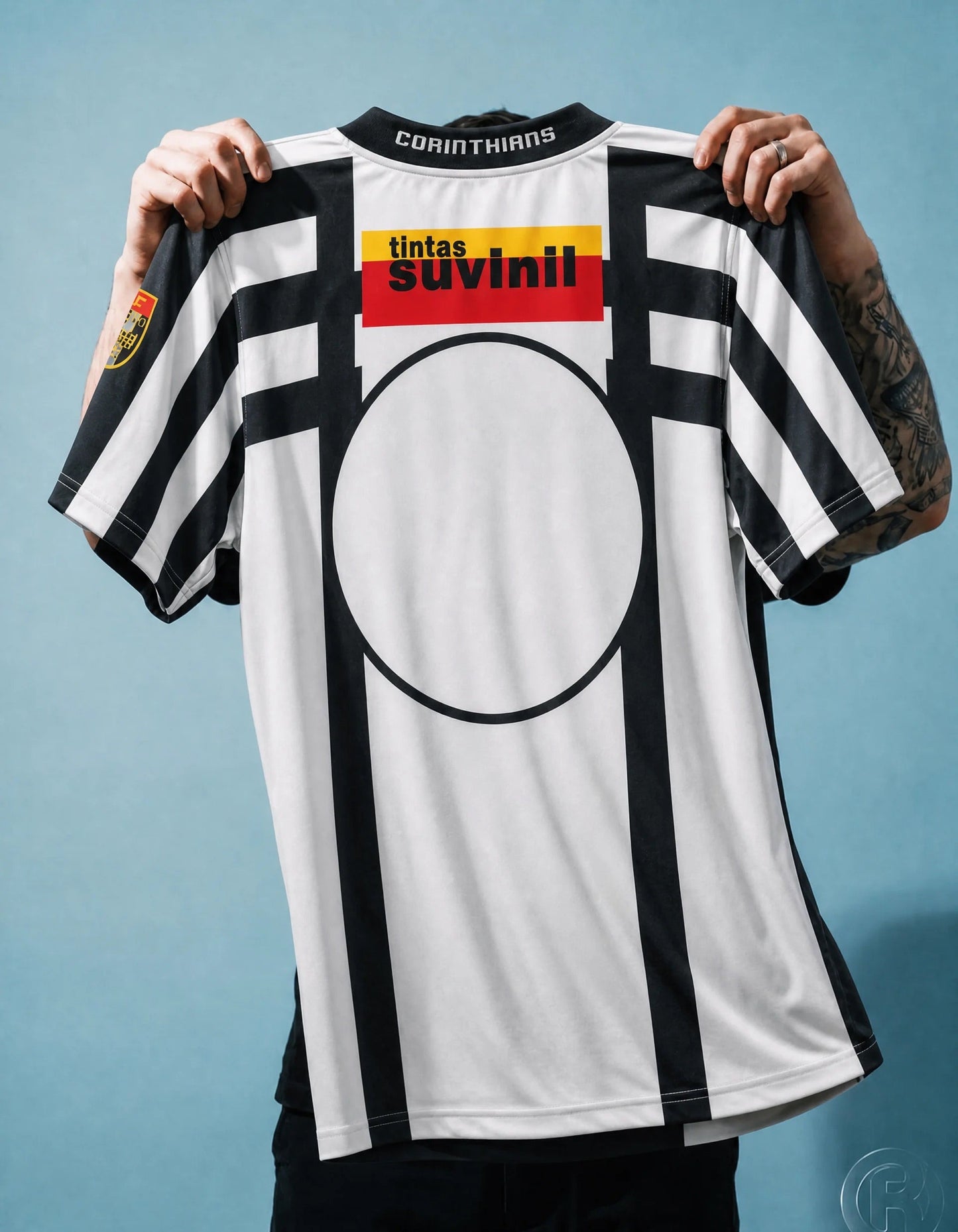 Corinthians Maillot Domicile 1995/96 – vue 4