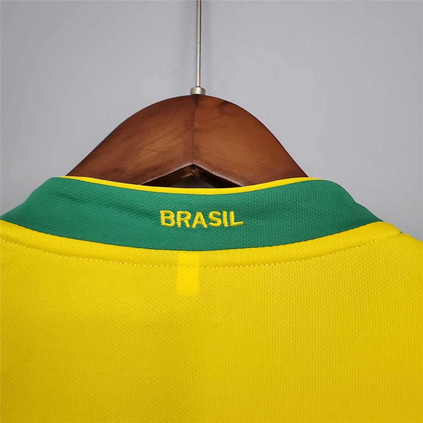 Maillot Kaká Brésil Domicile 2006 – vue 6