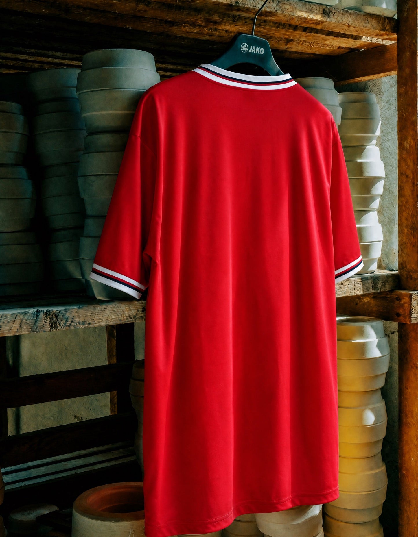 Angleterre Maillot Extérieur 1982 – vue 4