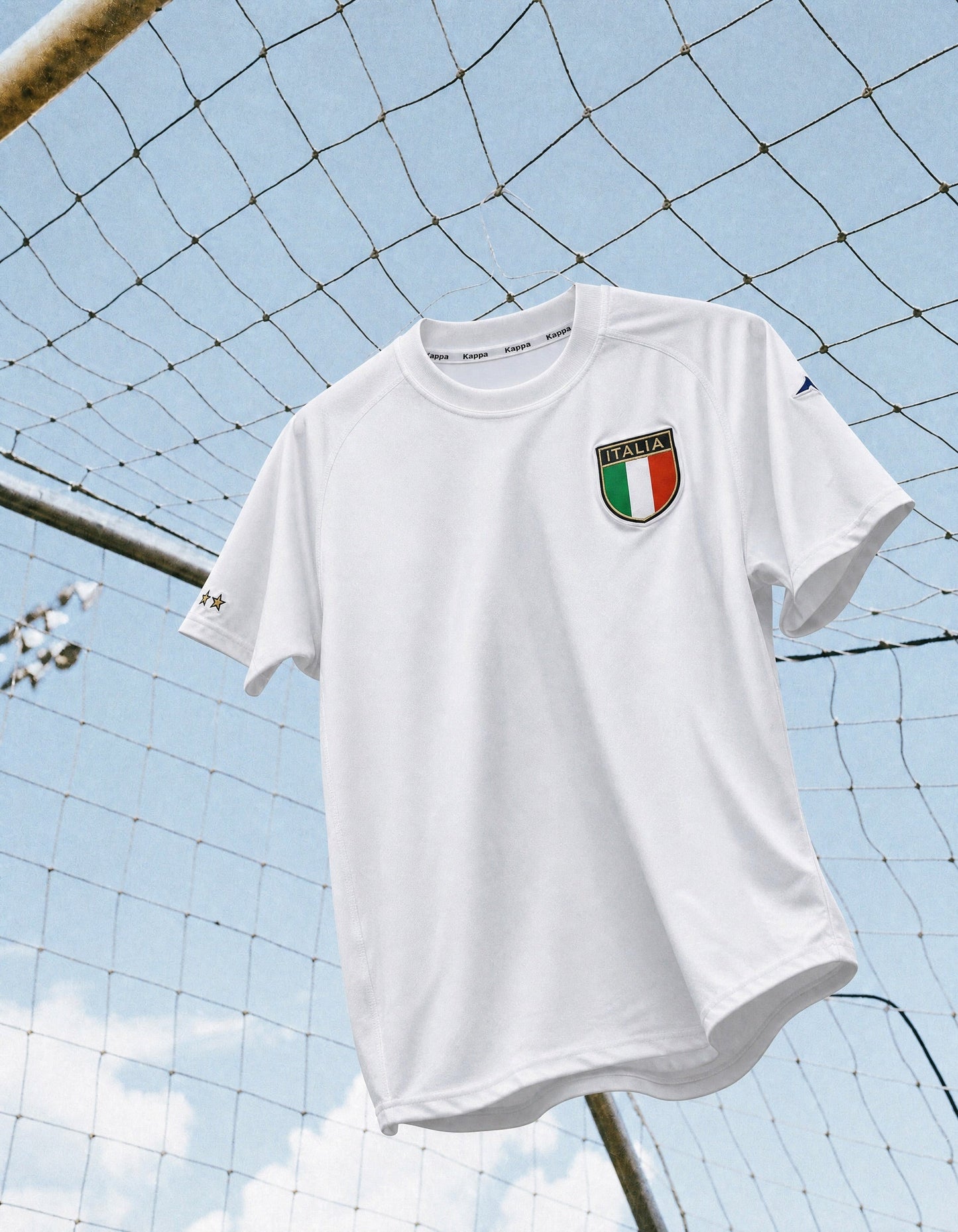 Italie Maillot Extérieur 2000 – vue 4