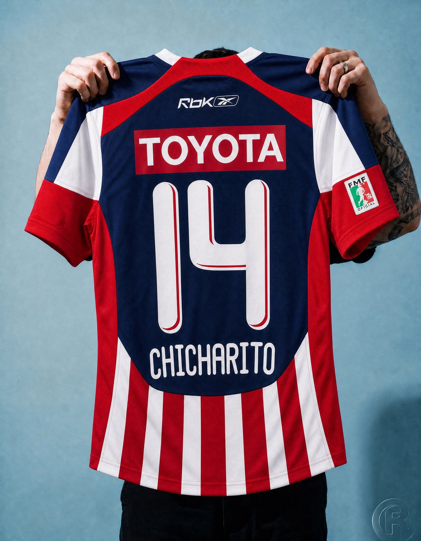 Maillot Chicharito Chivas Domicile 2008/09 – vue 4