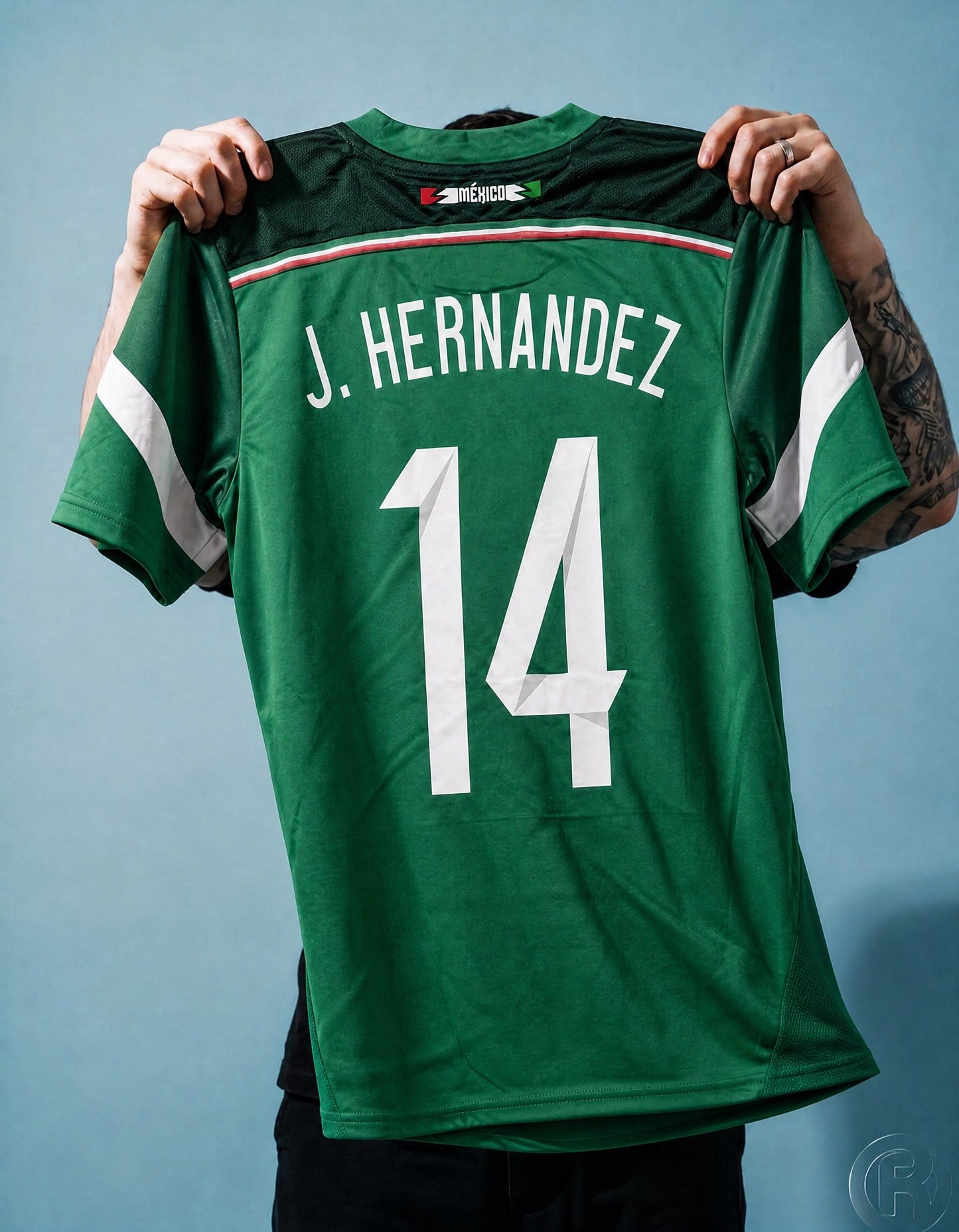 Maillot Chicharito Mexique Domicile 2014 Coupe du Monde – vue 4