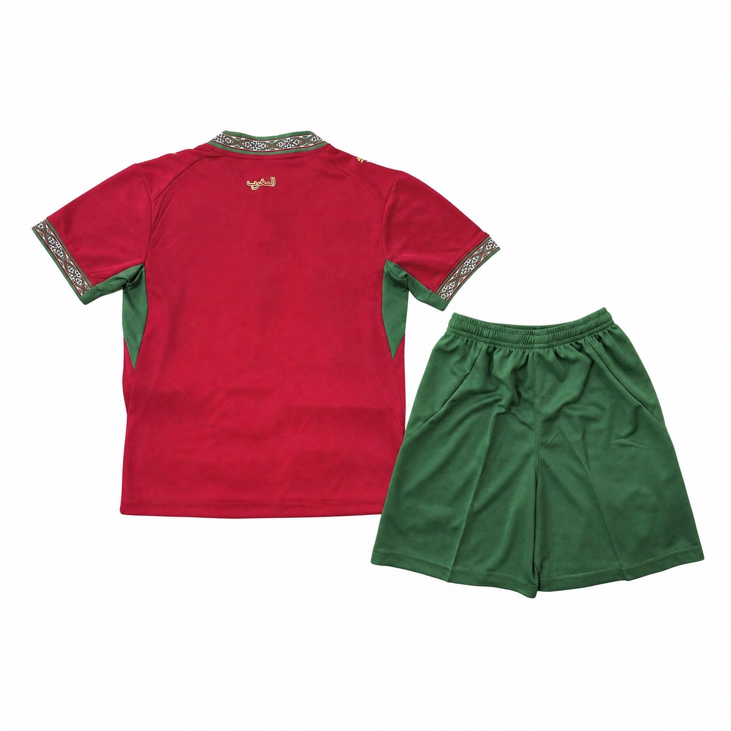 Maroc Kit Domicile 2026 Coupe du Monde - ENFANT – vue 2