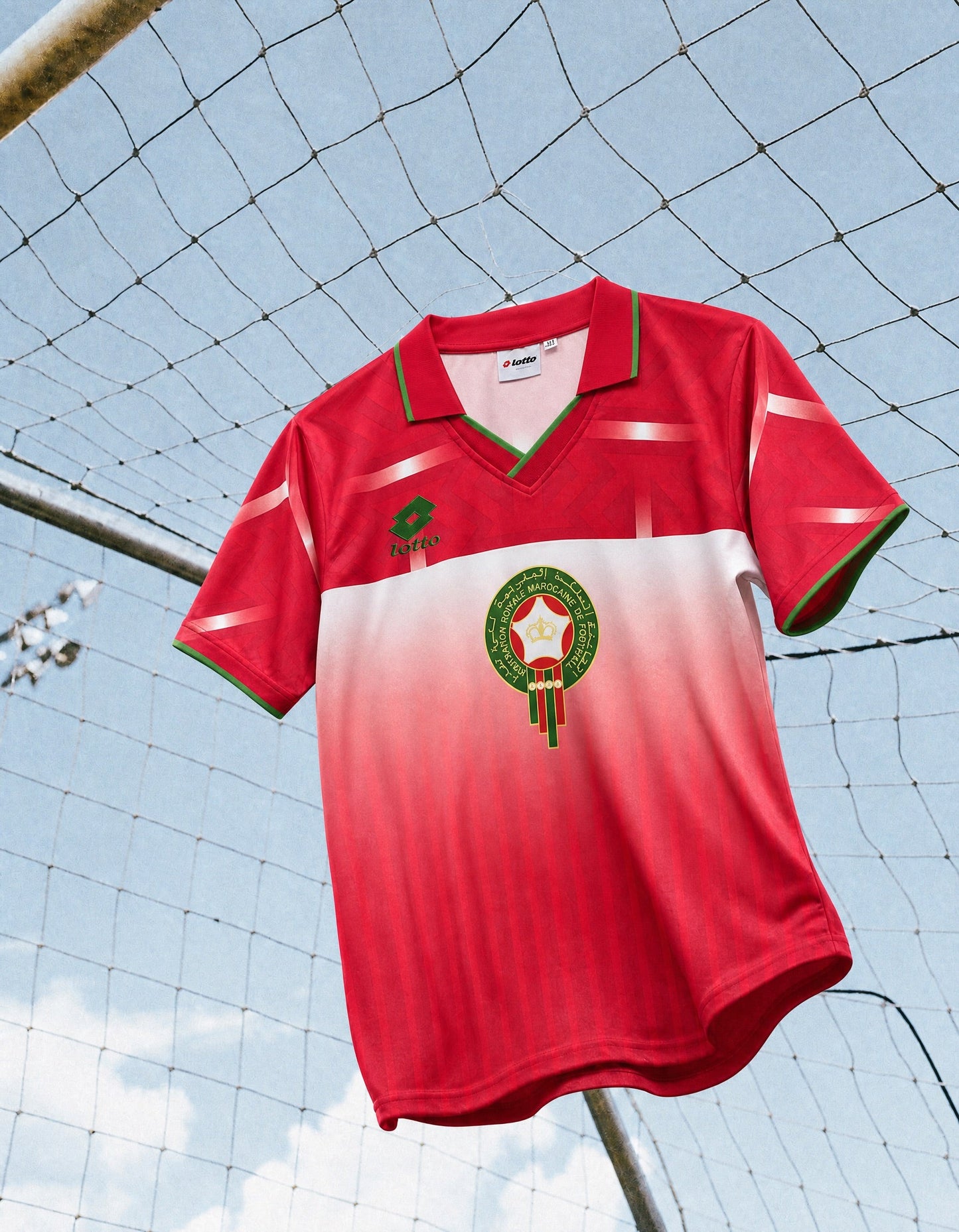 Maroc Maillot Domicile 1994 Coupe du Monde – vue 4