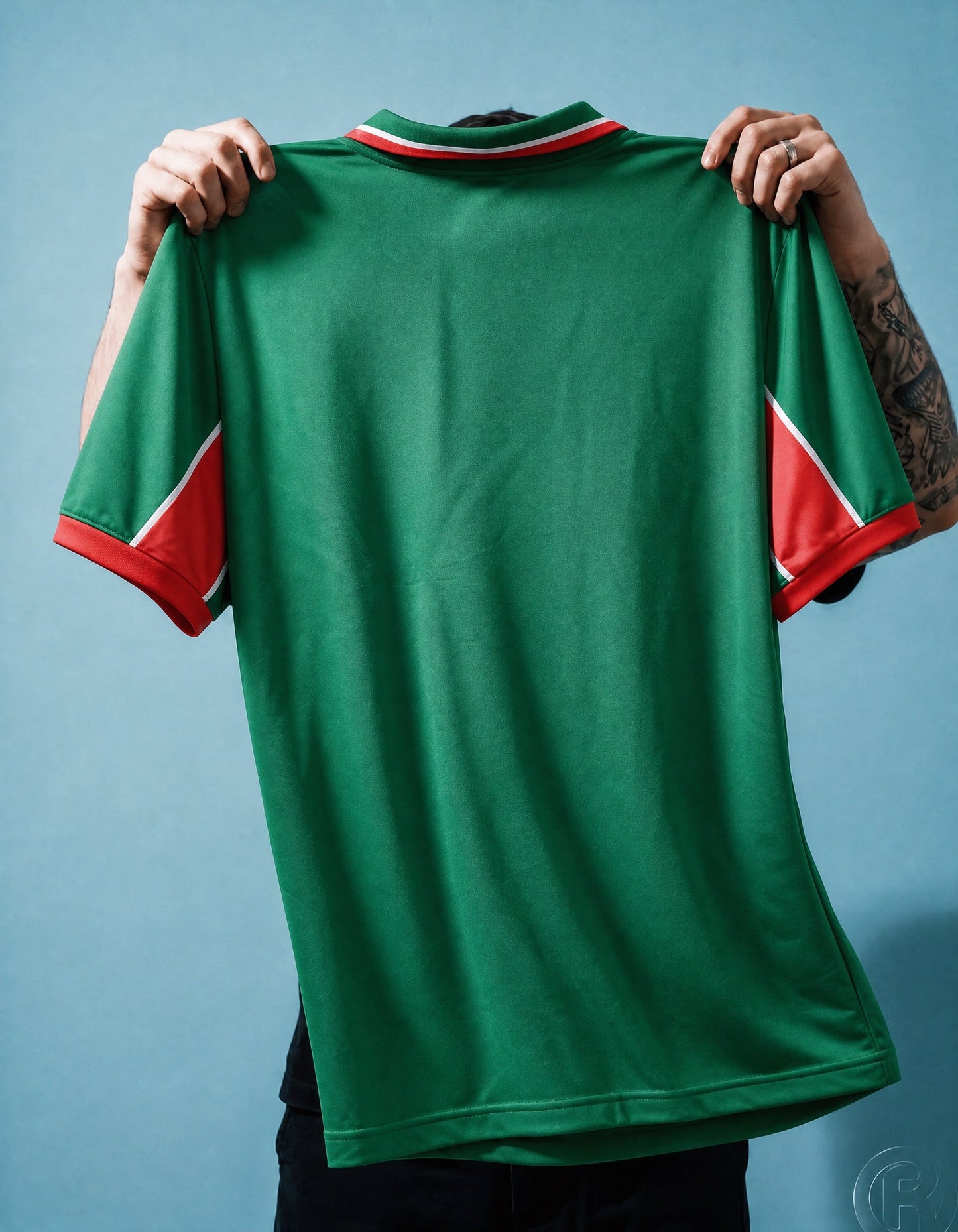 Maroc Maillot Domicile 1998 Coupe du Monde – vue 4