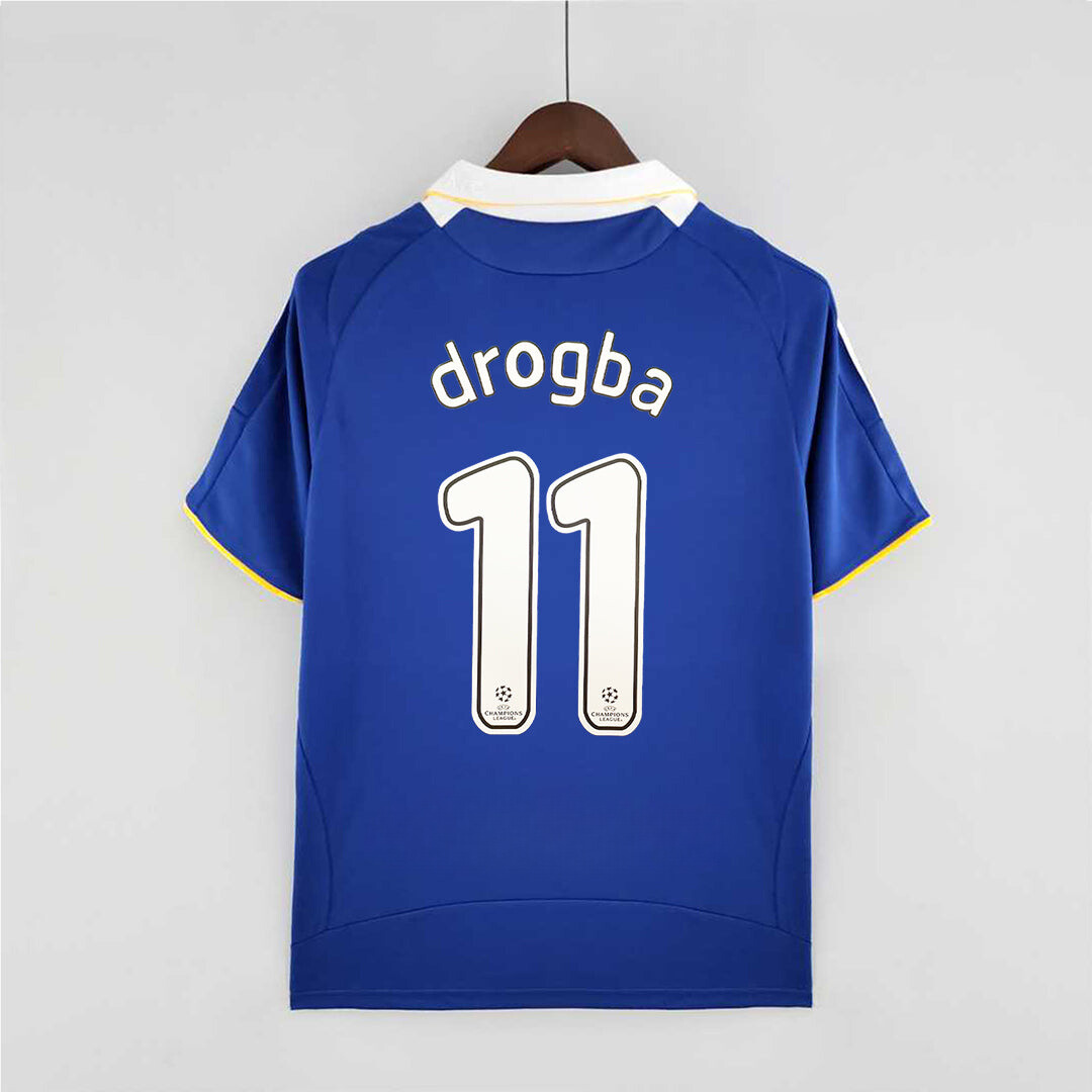 Chelsea Maillot Domicile 2007/08 Finale LdC – vue 2
