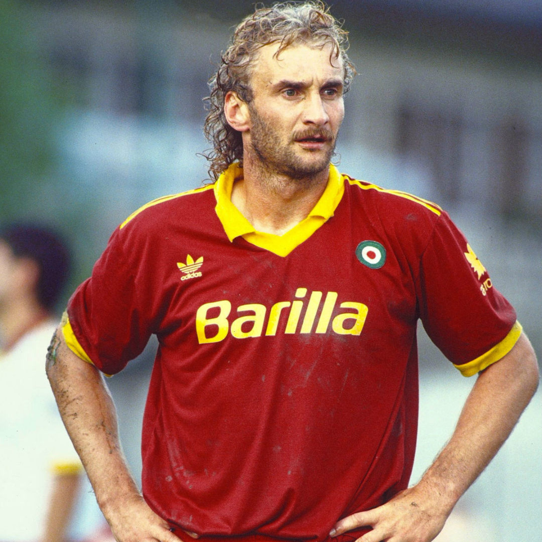 Roma Maillot Domicile 1991/92 – vue 5