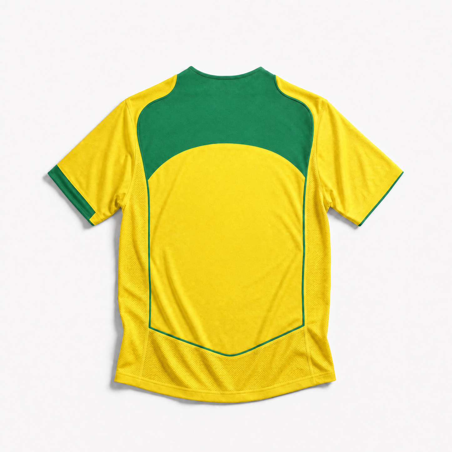 Maillot Ronaldinho Brésil Domicile 2004 – vue 5