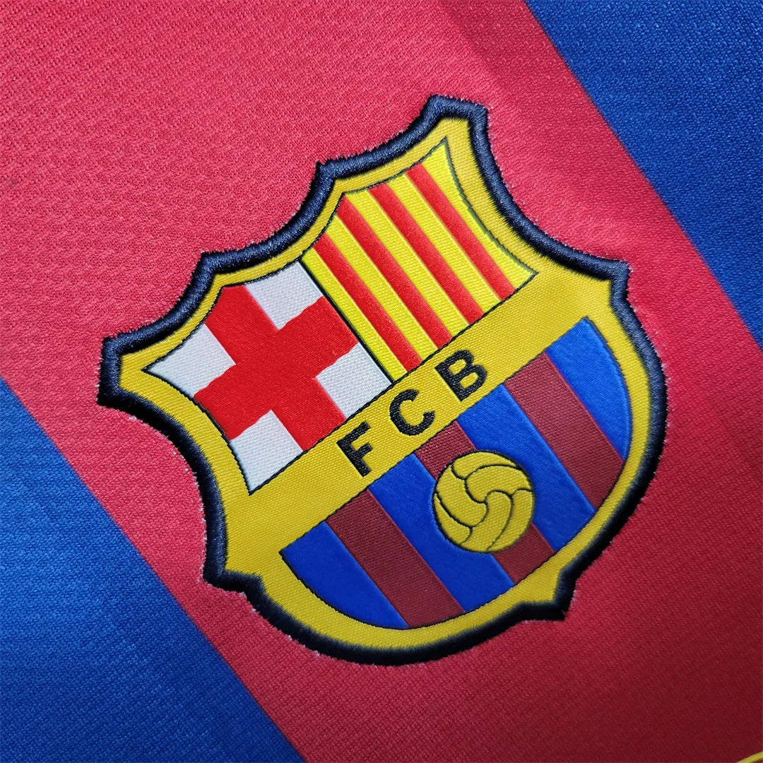Maillot Messi Barcelone Domicile Finale LdC 2010/11 – vue 4