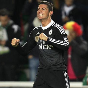 Maillot Cristiano Ronaldo CR7 Real Madrid Third 2015 – vue 3