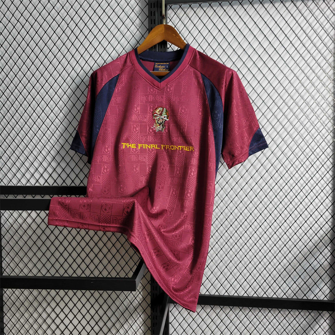 West Ham Maillot Extérieur Iron Maiden Edition 2010/11 – vue 4