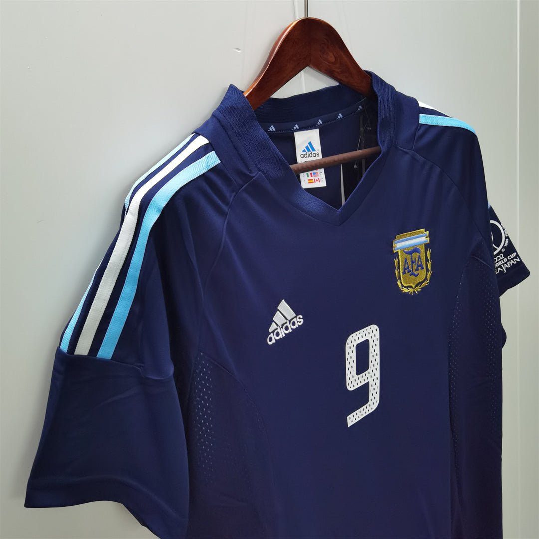Argentine Maillot Extérieur 2002/03 – vue 6