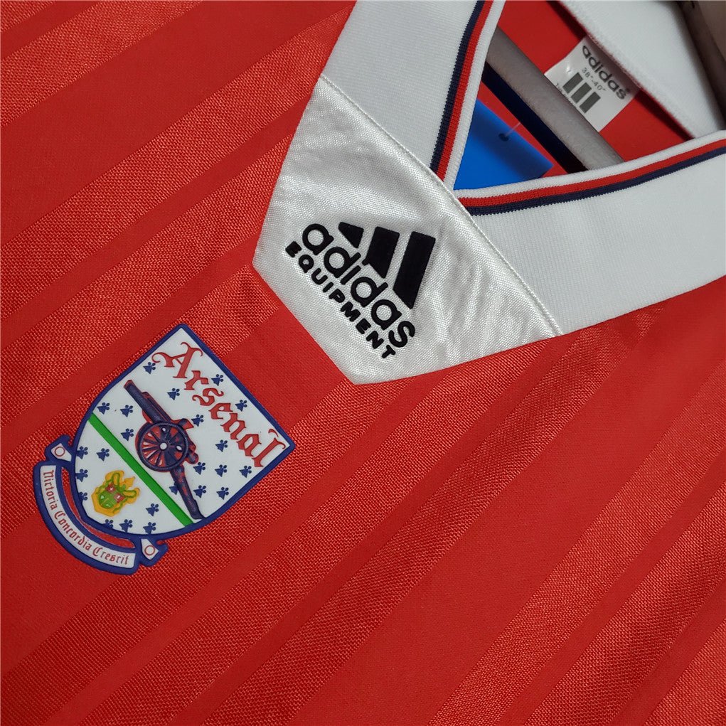 Arsenal Maillot Domicile 1992/93 – vue 6