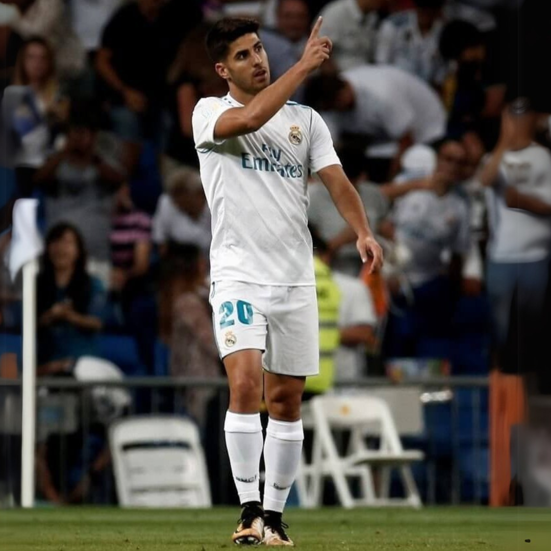 Real Madrid Maillot Domicile 2017/18 – vue 3