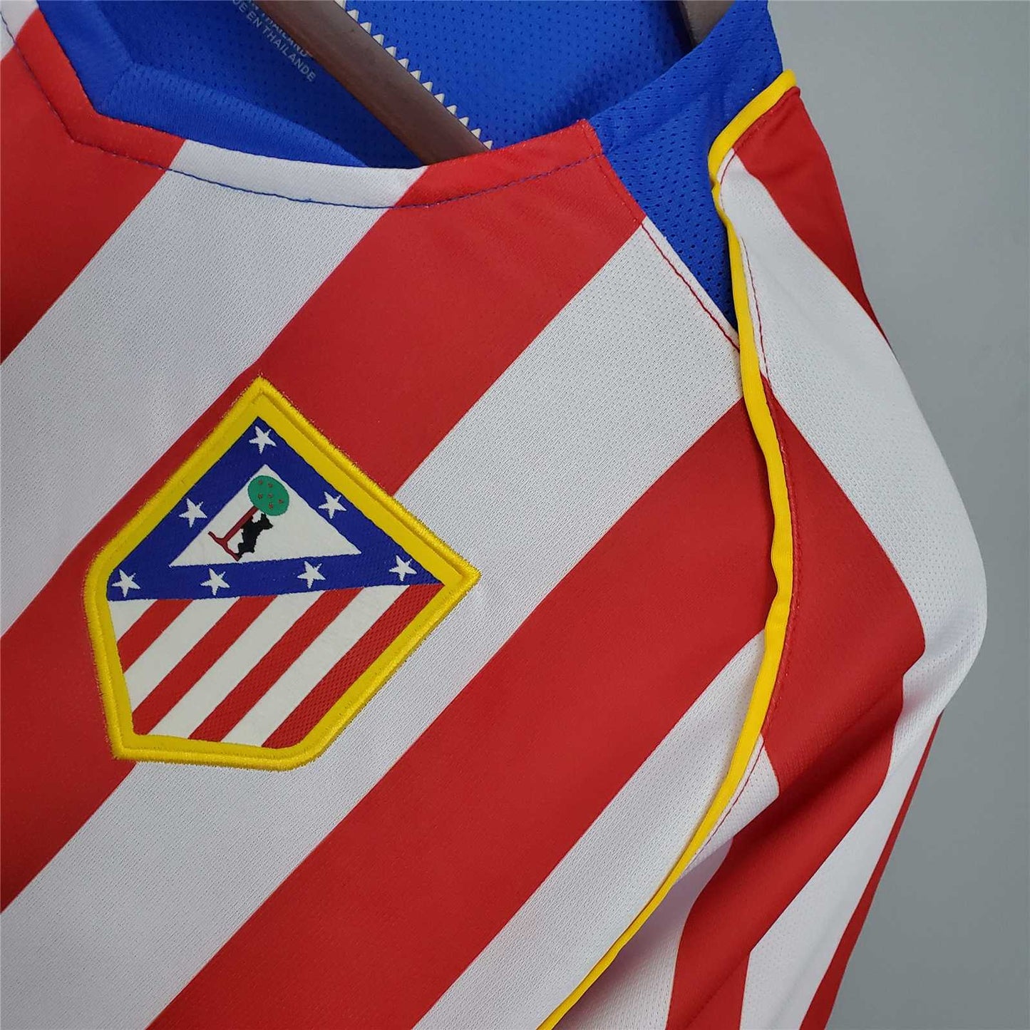 Atletico Madrid Maillot Domicile 2004/05 – vue 4