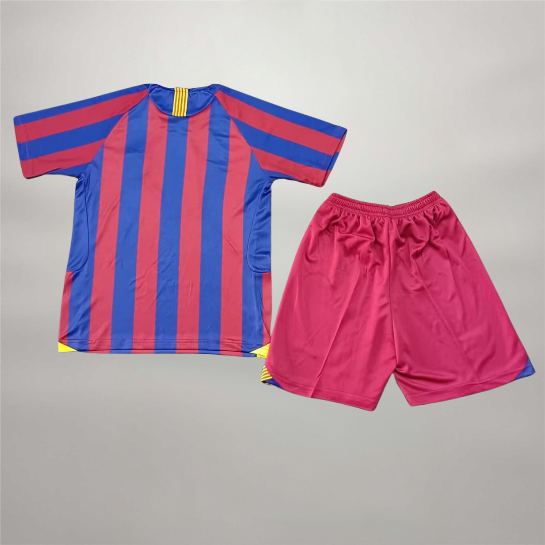 Barcelone Kit Domicile 2005/06 - ENFANT – vue 2
